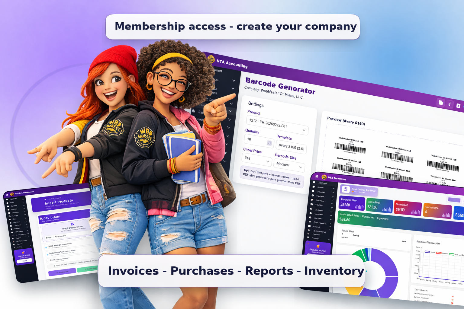 VTA UI preview